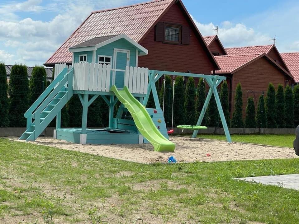 Willa Vegas Ustronie Morskie Dış mekan fotoğraf